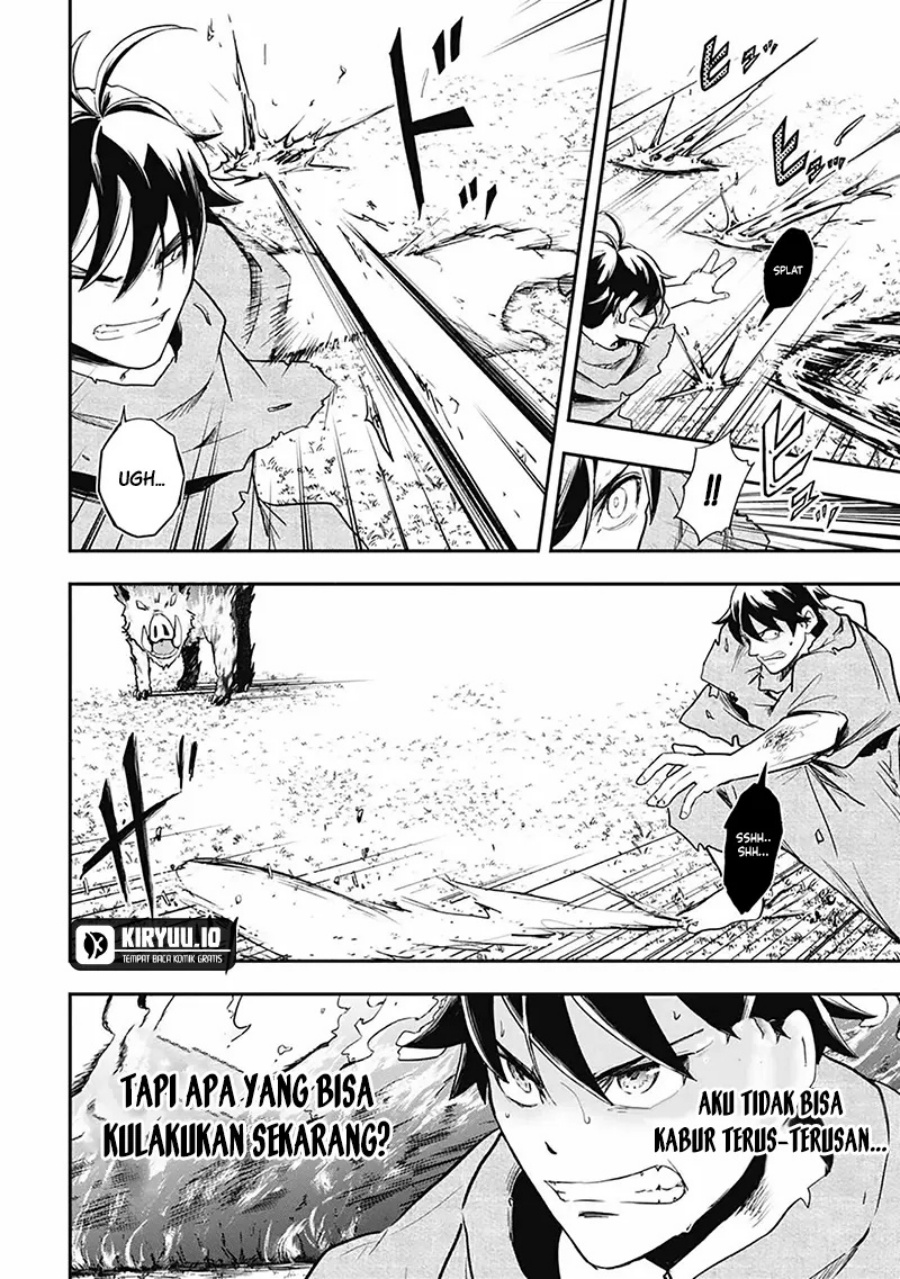 Isekai Demon Eater – I Became a Monster Eating Hero and Rebelled Against the Kingdom That Abandoned Me Chapter 07 Gambar 3