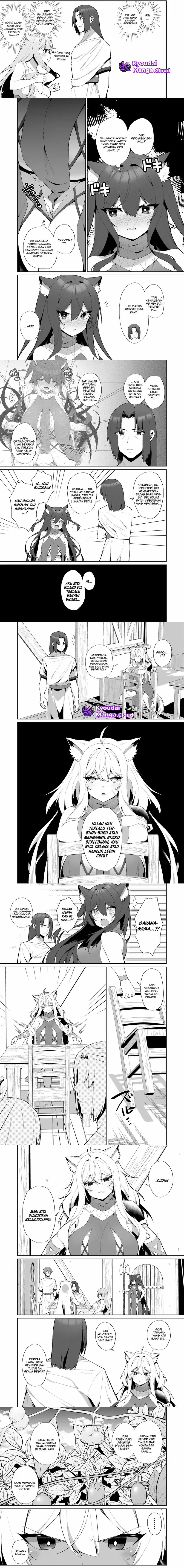 Isekai Drug ~Yakugaku Chishiki de Monster Musume-tachi wo Toriko ni shite Nariagaru~ Chapter 02.2 Gambar 2