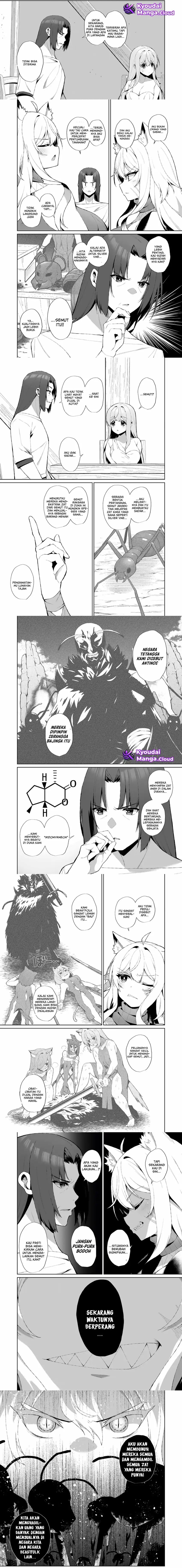 Isekai Drug ~Yakugaku Chishiki de Monster Musume-tachi wo Toriko ni shite Nariagaru~ Chapter 02.2 Gambar 3