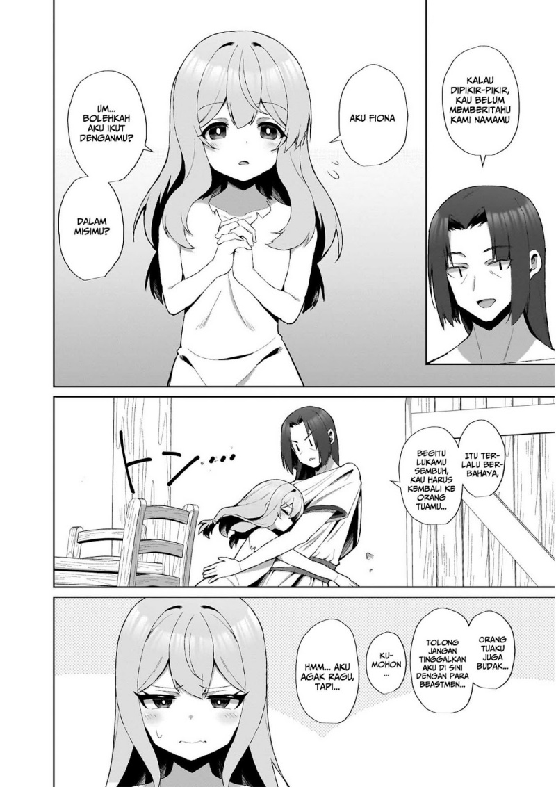 Isekai Drug ~Yakugaku Chishiki de Monster Musume-tachi wo Toriko ni shite Nariagaru~ Chapter 03 Gambar 8