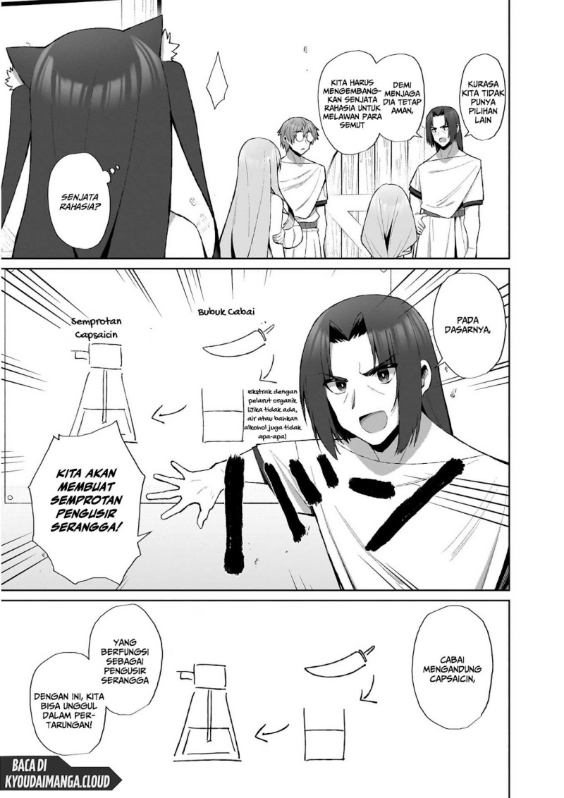 Isekai Drug ~Yakugaku Chishiki de Monster Musume-tachi wo Toriko ni shite Nariagaru~ Chapter 03 Gambar 9