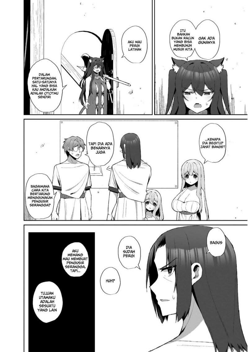Isekai Drug ~Yakugaku Chishiki de Monster Musume-tachi wo Toriko ni shite Nariagaru~ Chapter 03 Gambar 10