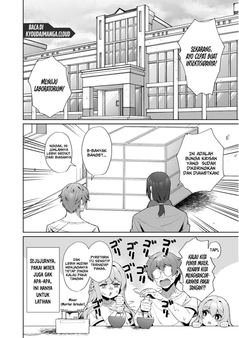 Isekai Drug ~Yakugaku Chishiki de Monster Musume-tachi wo Toriko ni shite Nariagaru~ Chapter 03 Gambar 14