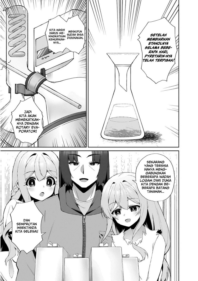 Isekai Drug ~Yakugaku Chishiki de Monster Musume-tachi wo Toriko ni shite Nariagaru~ Chapter 03 Gambar 15
