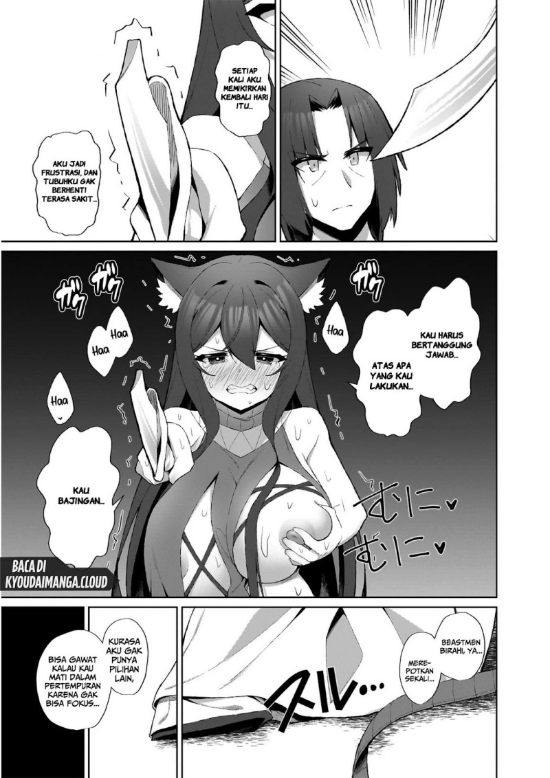 Isekai Drug ~Yakugaku Chishiki de Monster Musume-tachi wo Toriko ni shite Nariagaru~ Chapter 03 Gambar 19