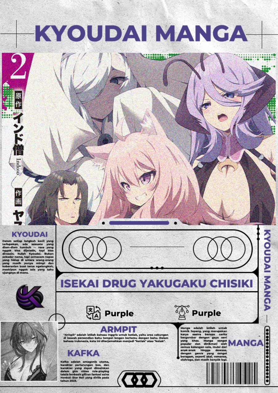 Isekai Drug ~Yakugaku Chishiki de Monster Musume-tachi wo Toriko ni shite Nariagaru~ Chapter 08 Gambar 1