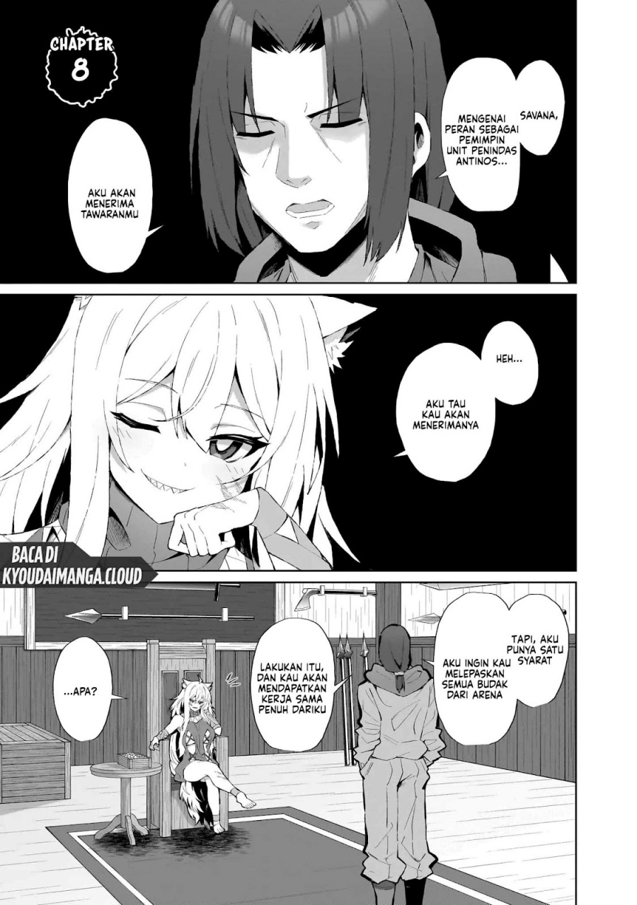 Isekai Drug ~Yakugaku Chishiki de Monster Musume-tachi wo Toriko ni shite Nariagaru~ Chapter 08 Gambar 2