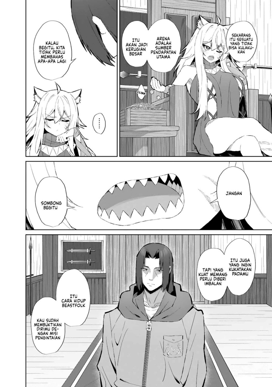 Isekai Drug ~Yakugaku Chishiki de Monster Musume-tachi wo Toriko ni shite Nariagaru~ Chapter 08 Gambar 3