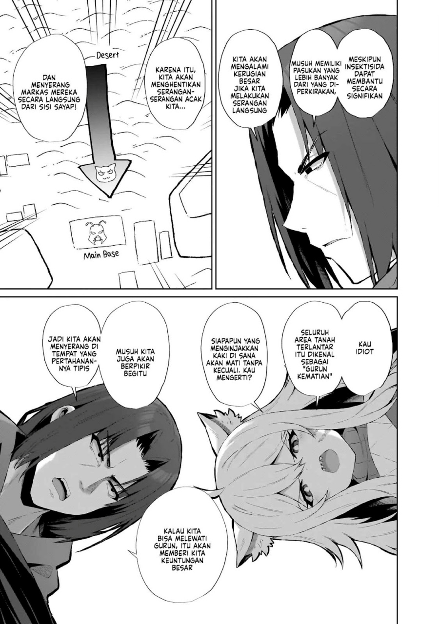 Isekai Drug ~Yakugaku Chishiki de Monster Musume-tachi wo Toriko ni shite Nariagaru~ Chapter 08 Gambar 7