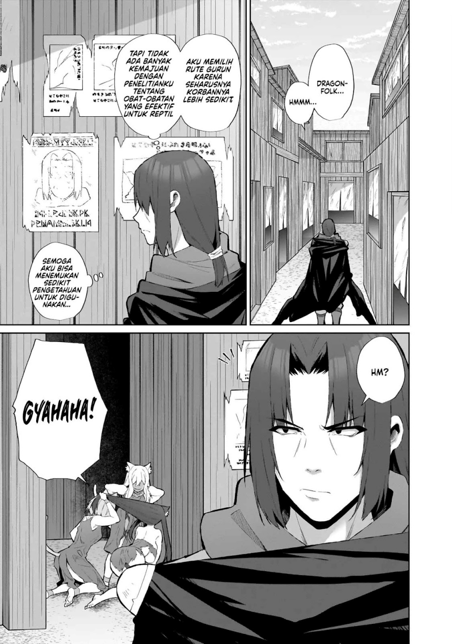 Isekai Drug ~Yakugaku Chishiki de Monster Musume-tachi wo Toriko ni shite Nariagaru~ Chapter 08 Gambar 11