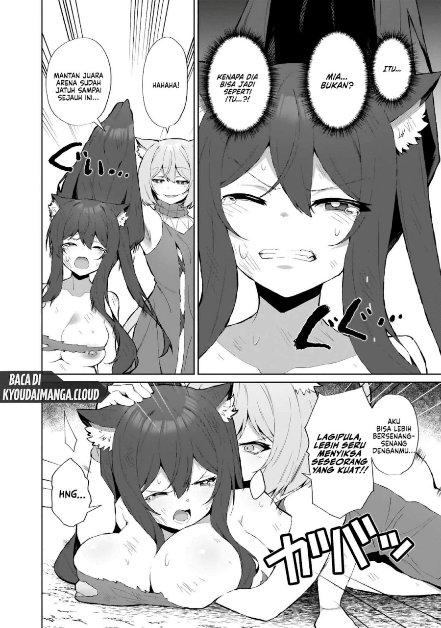 Isekai Drug ~Yakugaku Chishiki de Monster Musume-tachi wo Toriko ni shite Nariagaru~ Chapter 08 Gambar 12