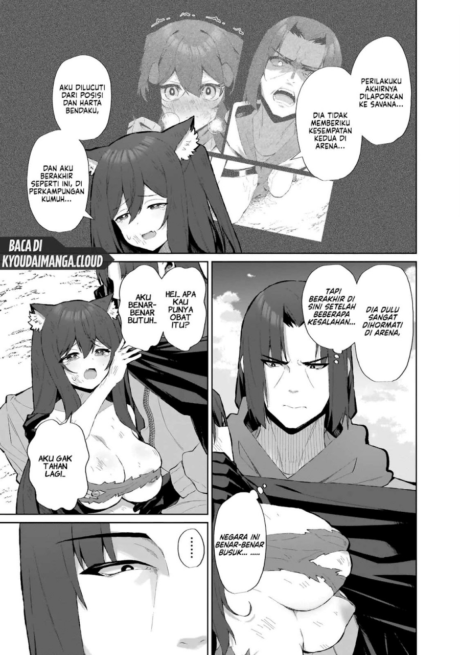 Isekai Drug ~Yakugaku Chishiki de Monster Musume-tachi wo Toriko ni shite Nariagaru~ Chapter 08 Gambar 15