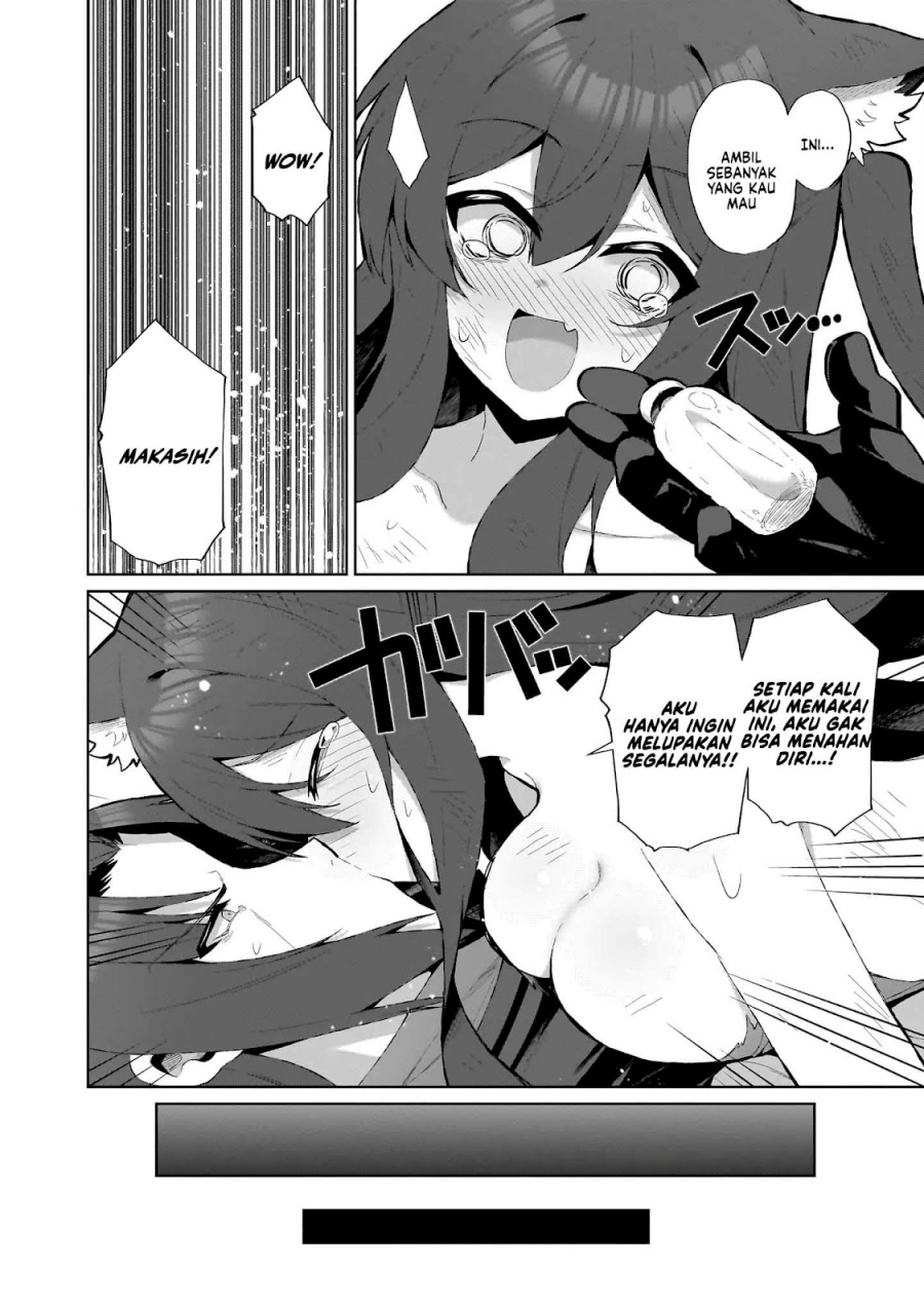 Isekai Drug ~Yakugaku Chishiki de Monster Musume-tachi wo Toriko ni shite Nariagaru~ Chapter 08 Gambar 16