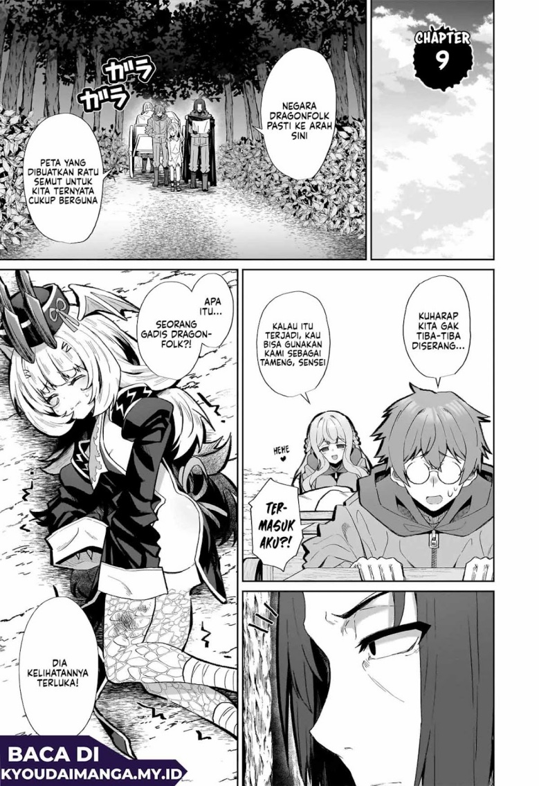 Isekai Drug ~Yakugaku Chishiki de Monster Musume-tachi wo Toriko ni shite Nariagaru~ Chapter 09 Gambar 2