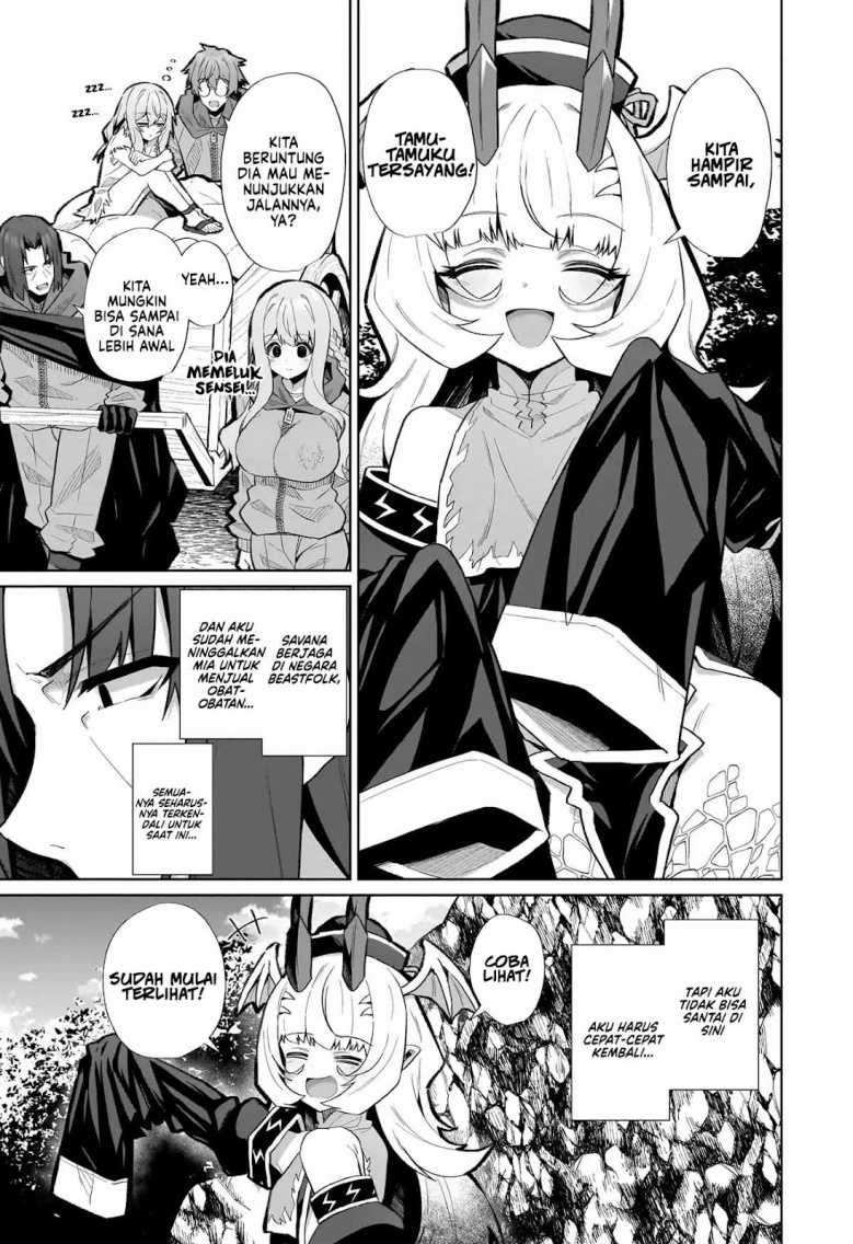 Isekai Drug ~Yakugaku Chishiki de Monster Musume-tachi wo Toriko ni shite Nariagaru~ Chapter 09 Gambar 7