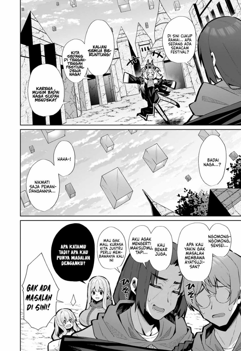 Isekai Drug ~Yakugaku Chishiki de Monster Musume-tachi wo Toriko ni shite Nariagaru~ Chapter 09 Gambar 9