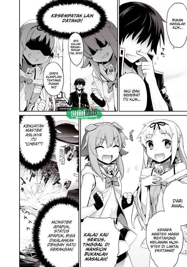 Isekai Elf no Dorei-chan Chapter 04 Gambar 5