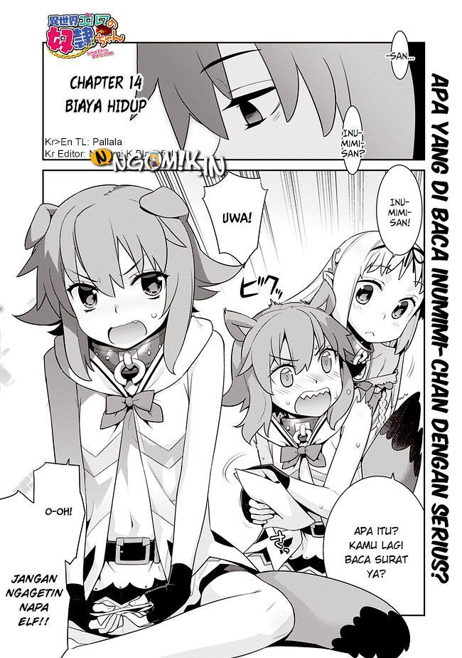 Isekai Elf no Dorei-chan Chapter 14 Gambar 3