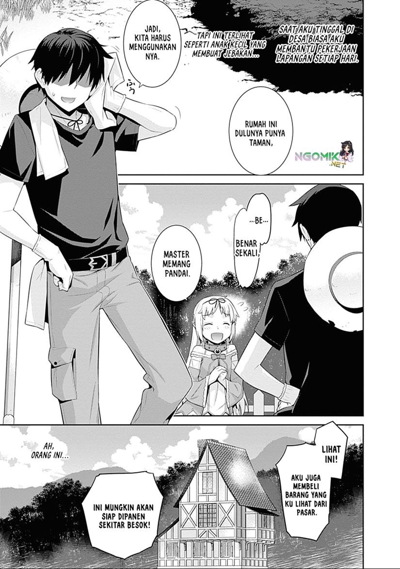 Isekai Elf no Dorei-chan Chapter 32.5 Gambar 3