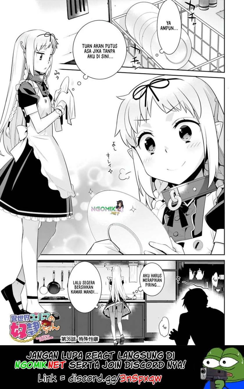Isekai Elf no Dorei-chan Chapter 36 Gambar 2