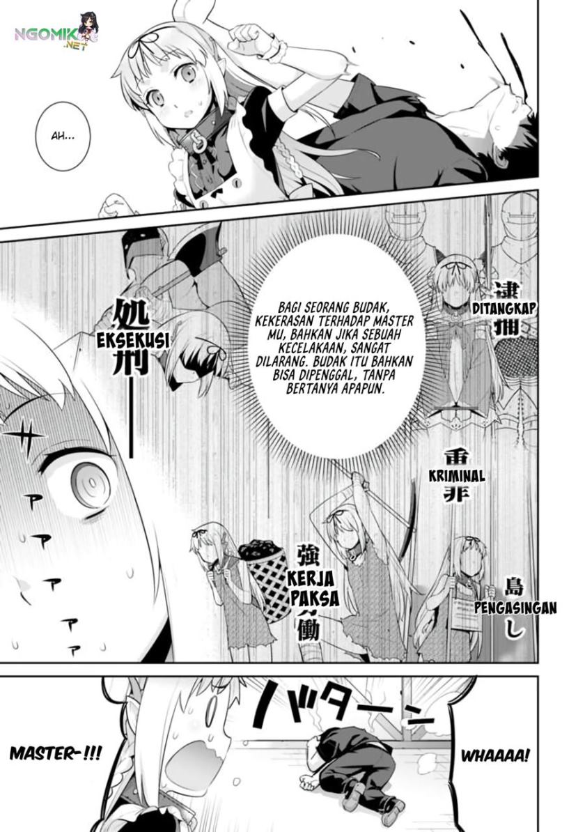 Isekai Elf no Dorei-chan Chapter 36 Gambar 4