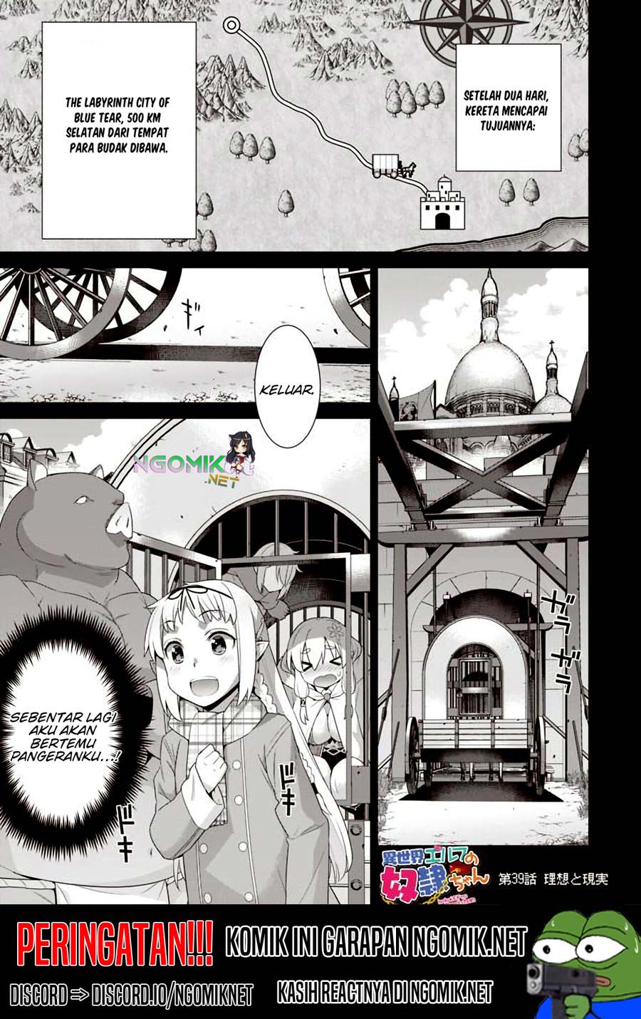 Isekai Elf no Dorei-chan Chapter 39 Gambar 2