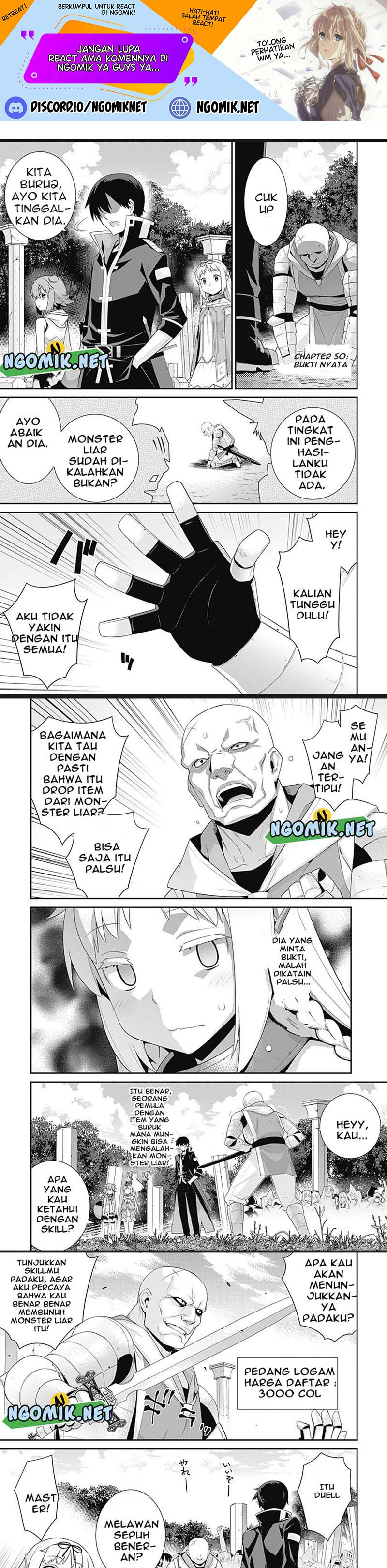 Isekai Elf no Dorei-chan Chapter 50 Gambar 2