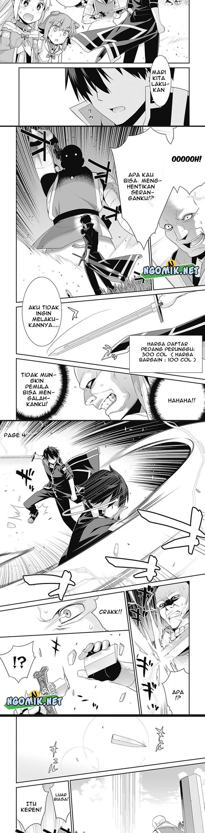 Isekai Elf no Dorei-chan Chapter 50 Gambar 3