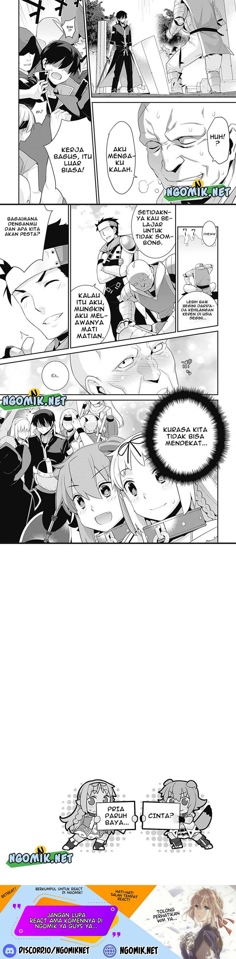 Isekai Elf no Dorei-chan Chapter 50 Gambar 4