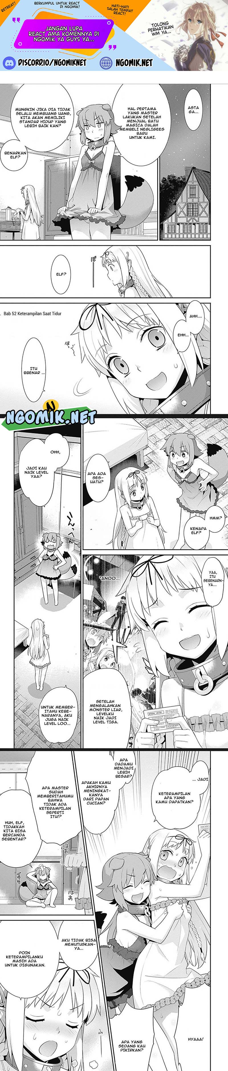 Isekai Elf no Dorei-chan Chapter 52 Gambar 2