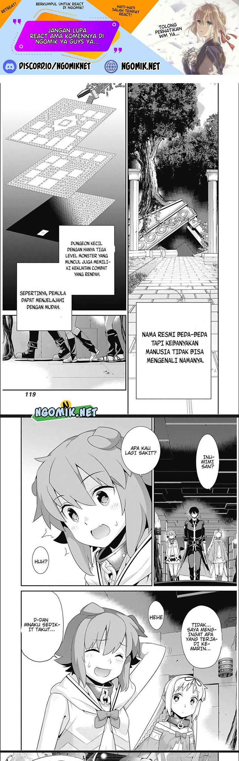 Isekai Elf no Dorei-chan Chapter 55 Gambar 2