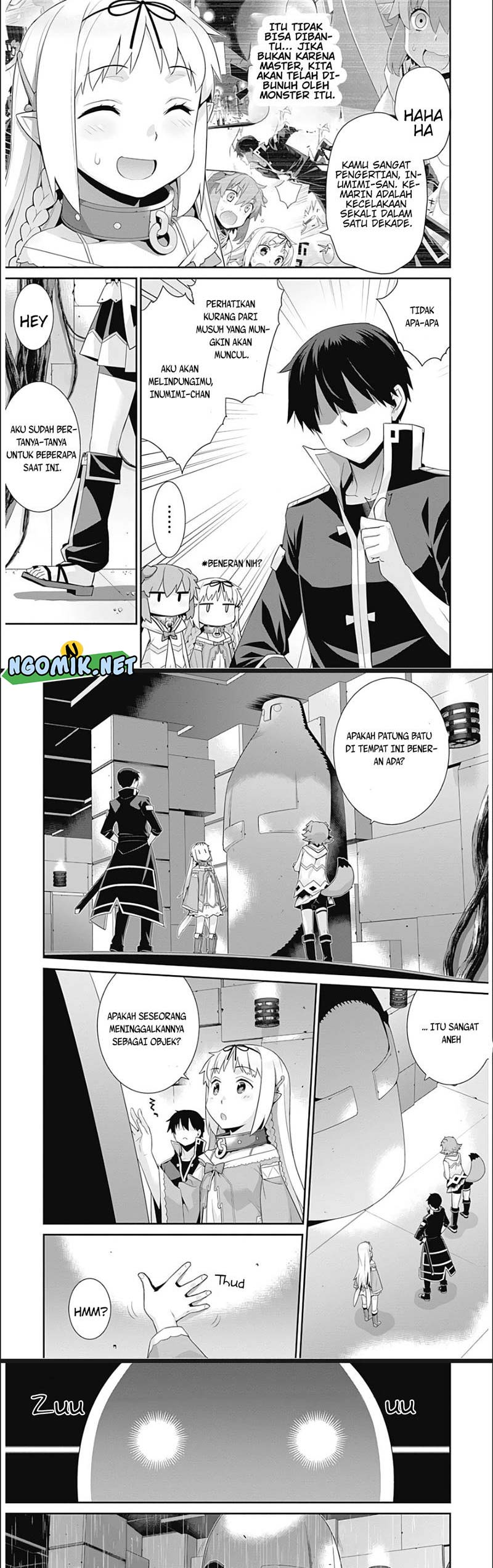 Isekai Elf no Dorei-chan Chapter 55 Gambar 3