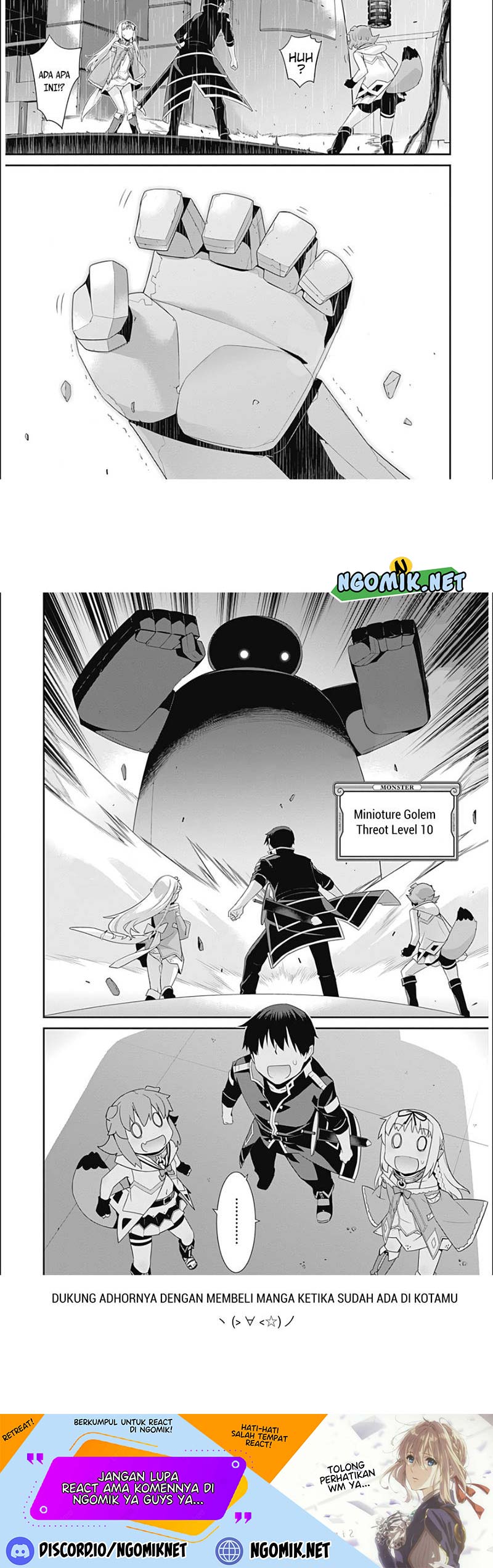 Isekai Elf no Dorei-chan Chapter 55 Gambar 4