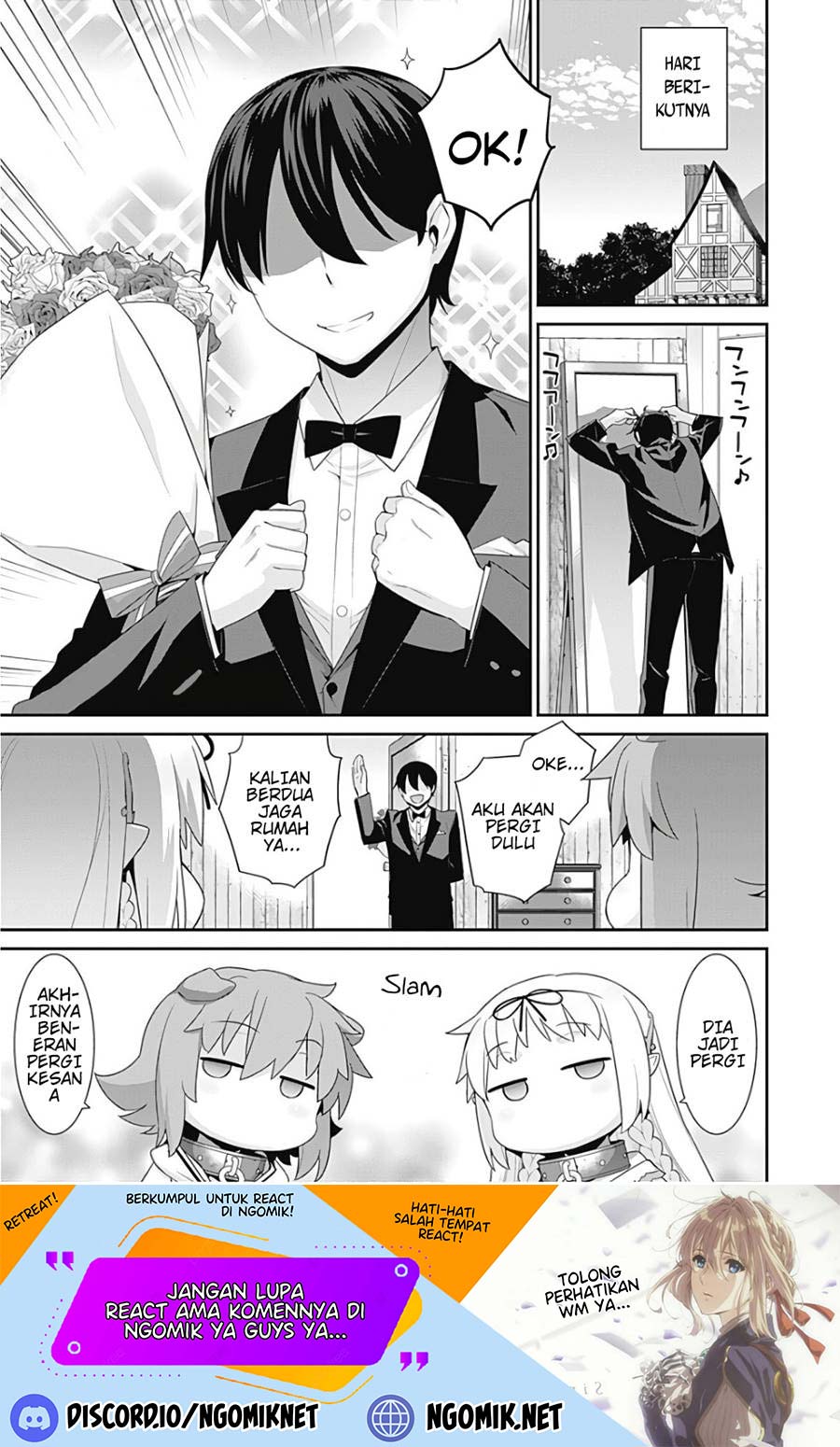 Isekai Elf no Dorei-chan Chapter 59 Gambar 2