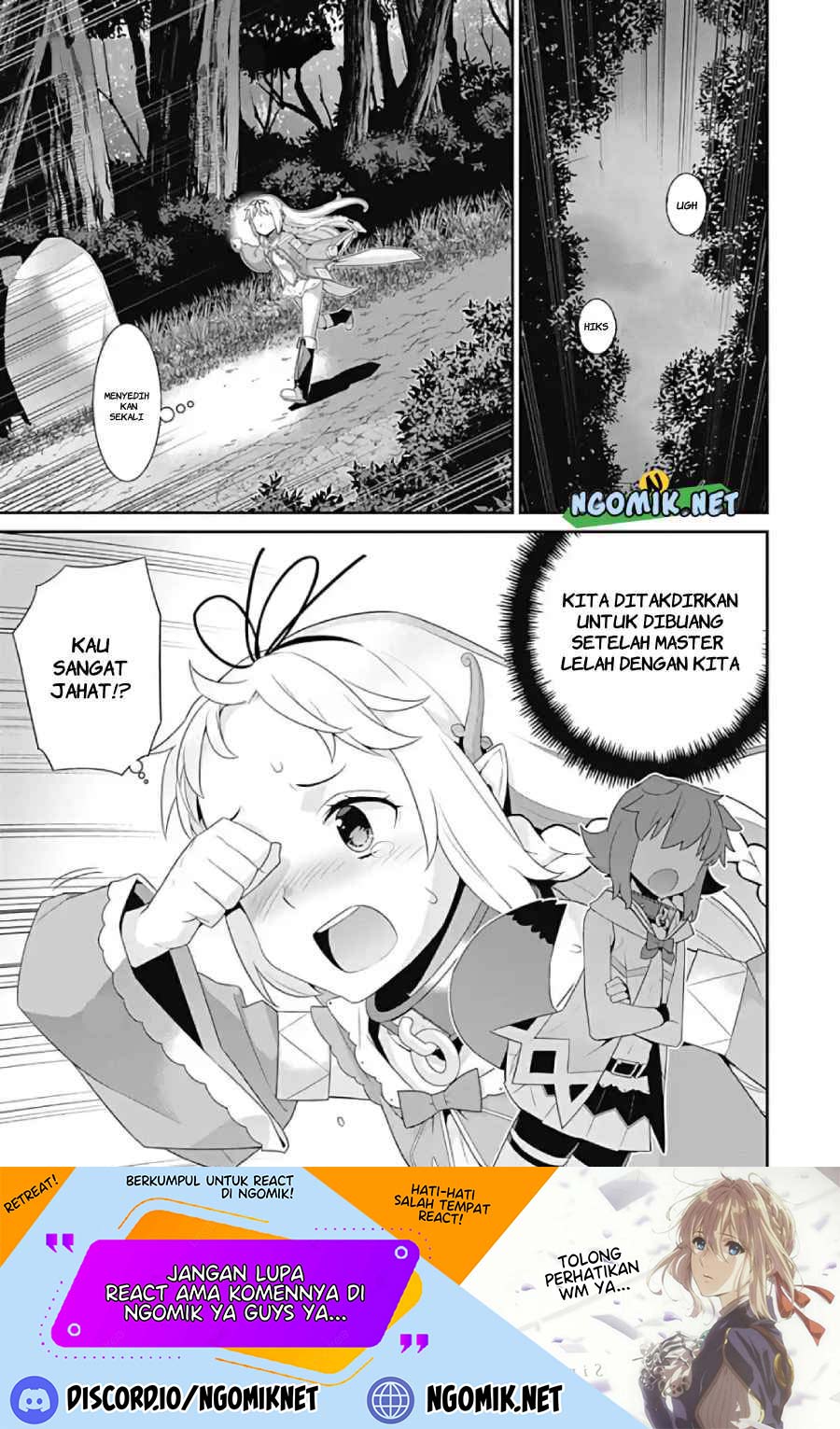 Isekai Elf no Dorei-chan Chapter 61 Gambar 1