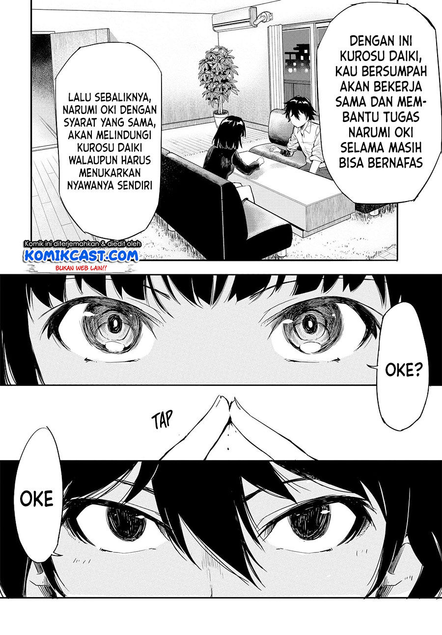 Isekai Kaeri no Eiyuu Iwaku Chapter 03 Gambar 13
