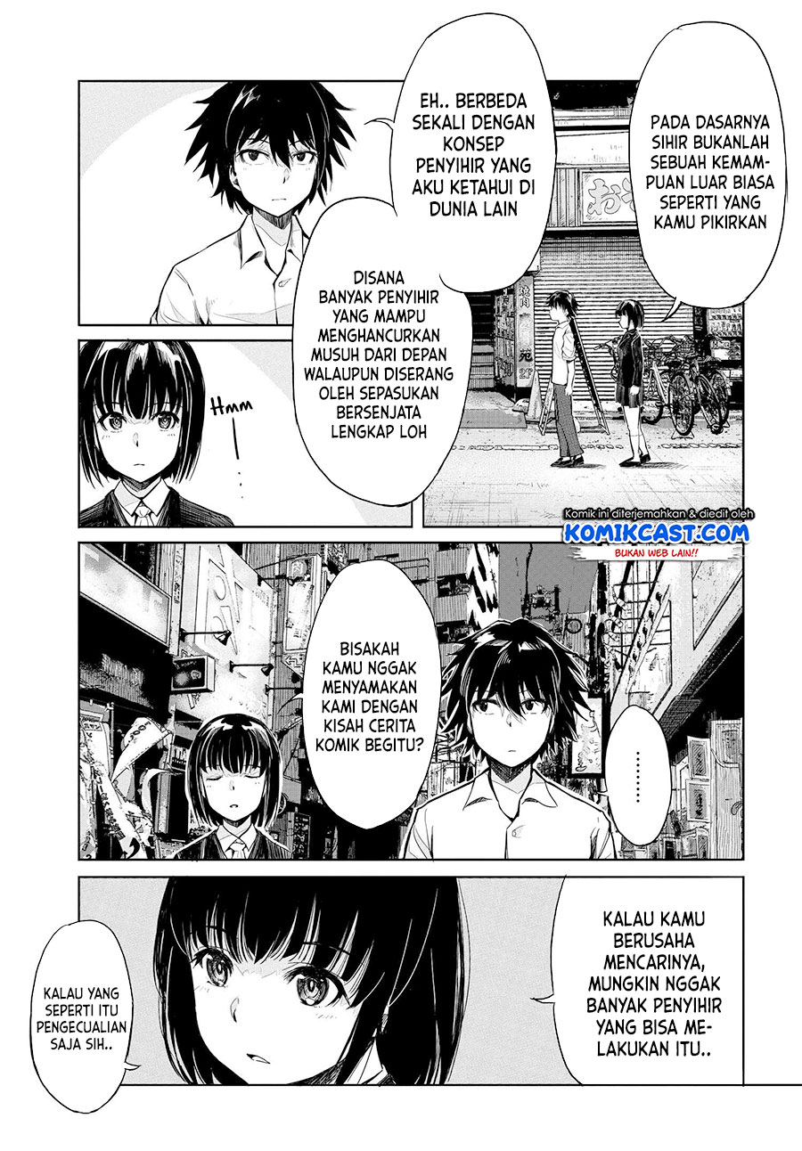 Isekai Kaeri no Eiyuu Iwaku Chapter 03 Gambar 22