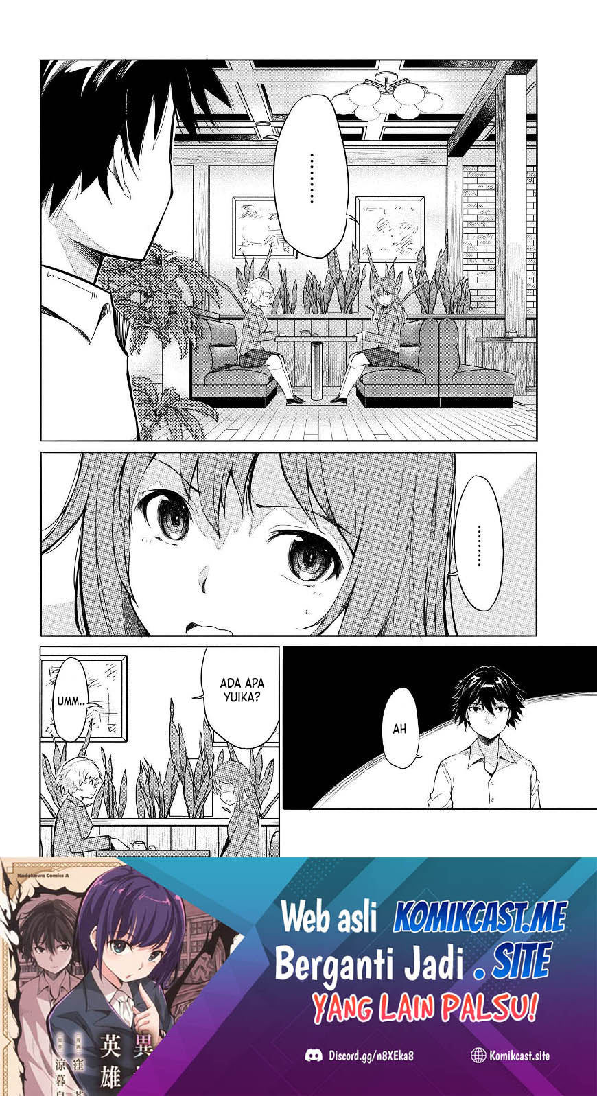 Isekai Kaeri no Eiyuu Iwaku Chapter 05.2 Gambar 2