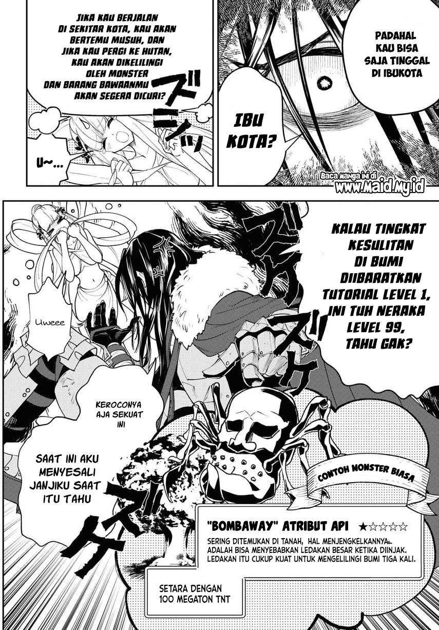 Isekai Kaeri no Moto Yuusha desu ga, Death Game ni Makikomaremashita Chapter 02 Gambar 4