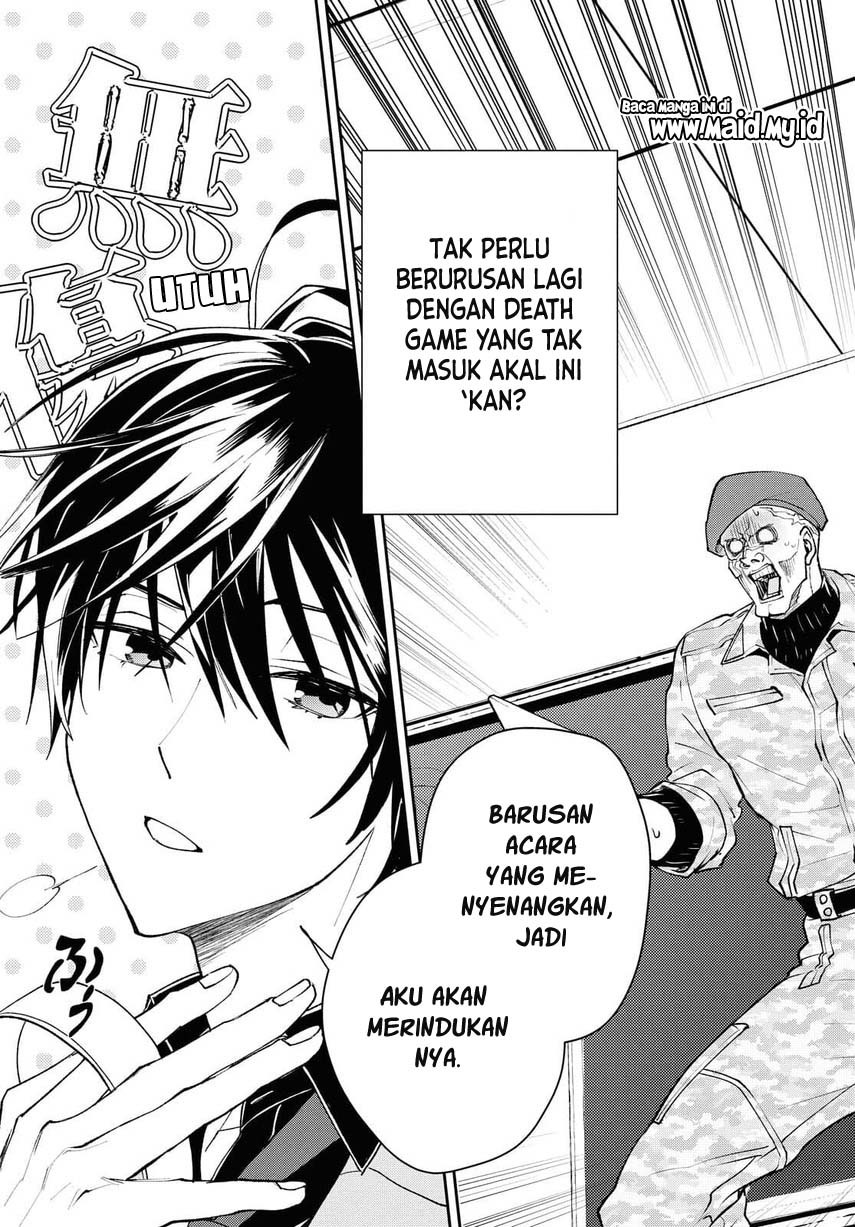 Isekai Kaeri no Moto Yuusha desu ga, Death Game ni Makikomaremashita Chapter 02 Gambar 9