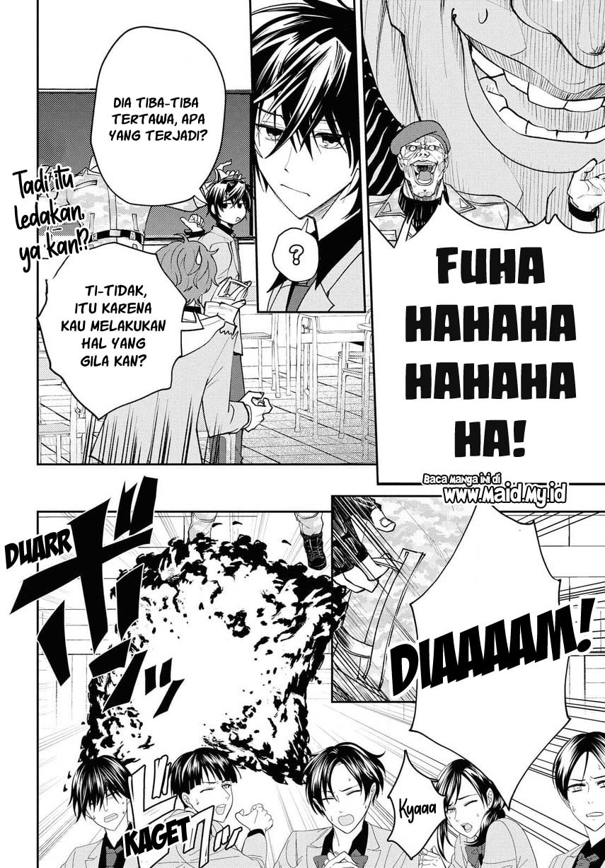 Isekai Kaeri no Moto Yuusha desu ga, Death Game ni Makikomaremashita Chapter 02 Gambar 10