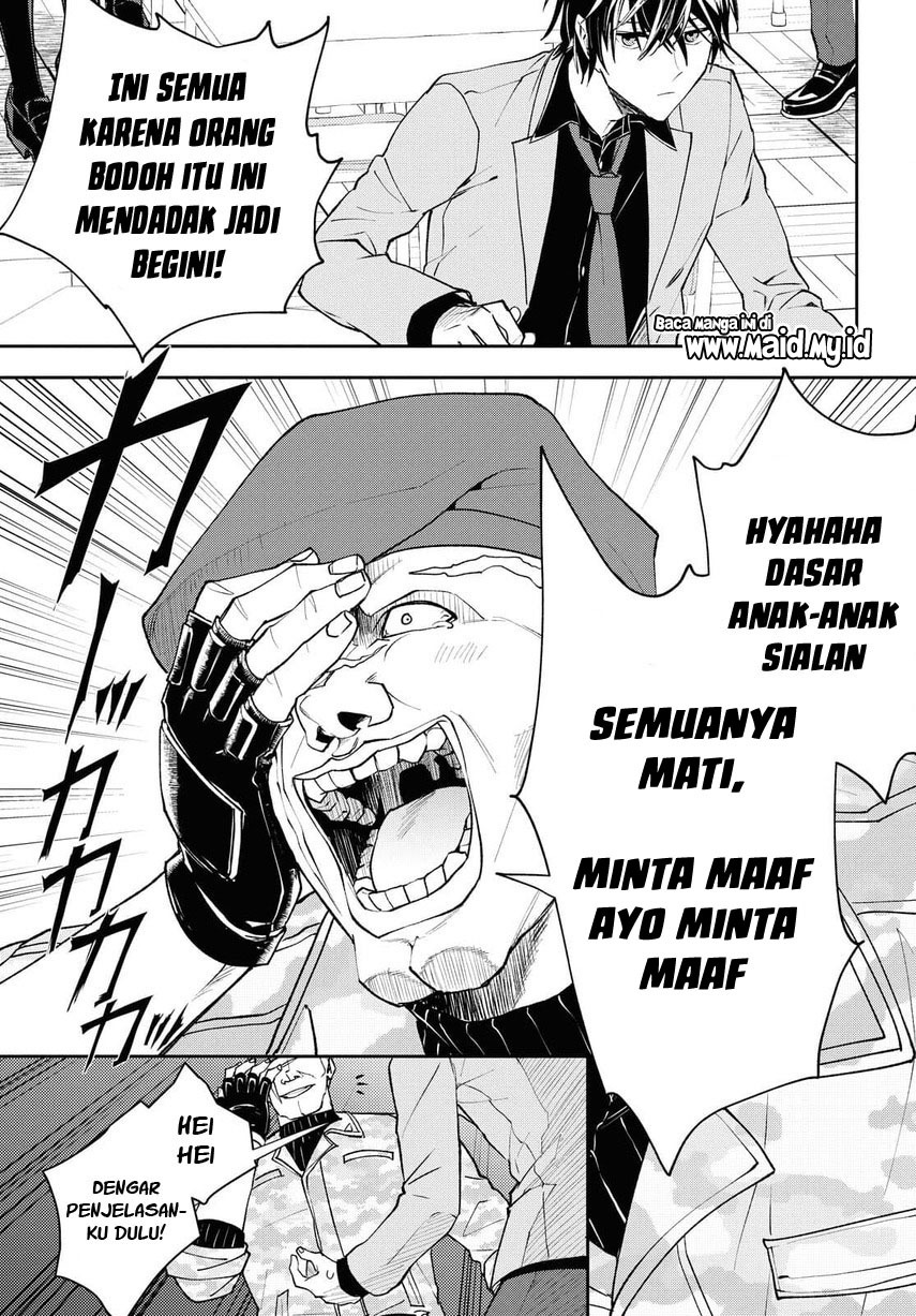 Isekai Kaeri no Moto Yuusha desu ga, Death Game ni Makikomaremashita Chapter 02 Gambar 13