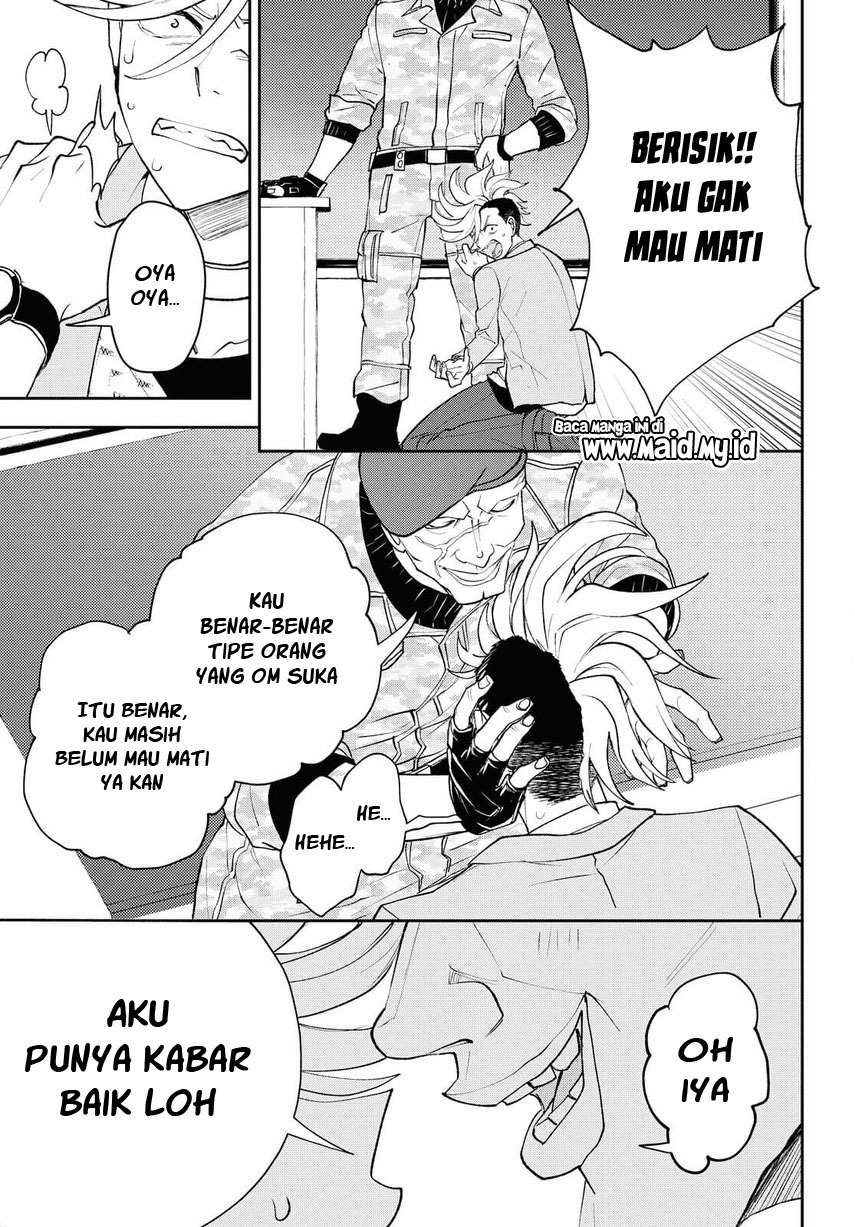 Isekai Kaeri no Moto Yuusha desu ga, Death Game ni Makikomaremashita Chapter 02 Gambar 15
