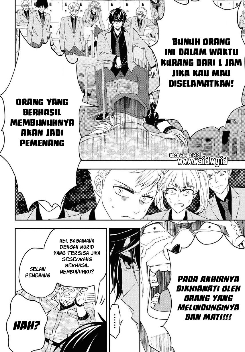 Isekai Kaeri no Moto Yuusha desu ga, Death Game ni Makikomaremashita Chapter 02 Gambar 16