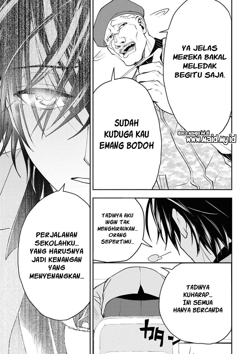 Isekai Kaeri no Moto Yuusha desu ga, Death Game ni Makikomaremashita Chapter 02 Gambar 17
