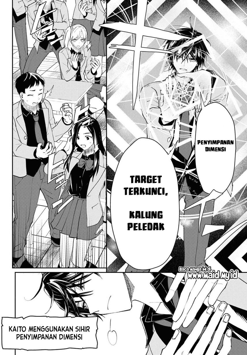 Isekai Kaeri no Moto Yuusha desu ga, Death Game ni Makikomaremashita Chapter 02 Gambar 18