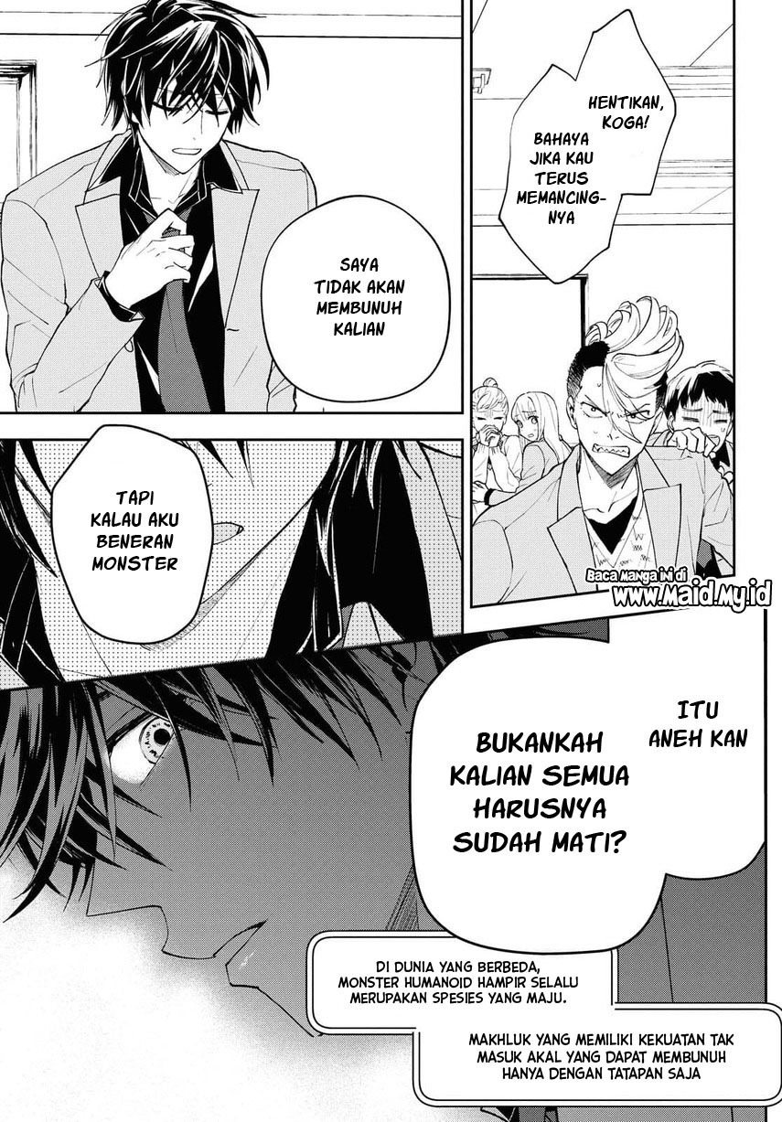 Isekai Kaeri no Moto Yuusha desu ga, Death Game ni Makikomaremashita Chapter 02 Gambar 23