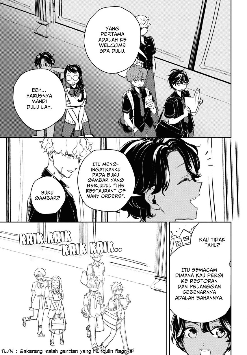 Isekai Kaeri no Moto Yuusha desu ga, Death Game ni Makikomaremashita Chapter 09.1 Gambar 6