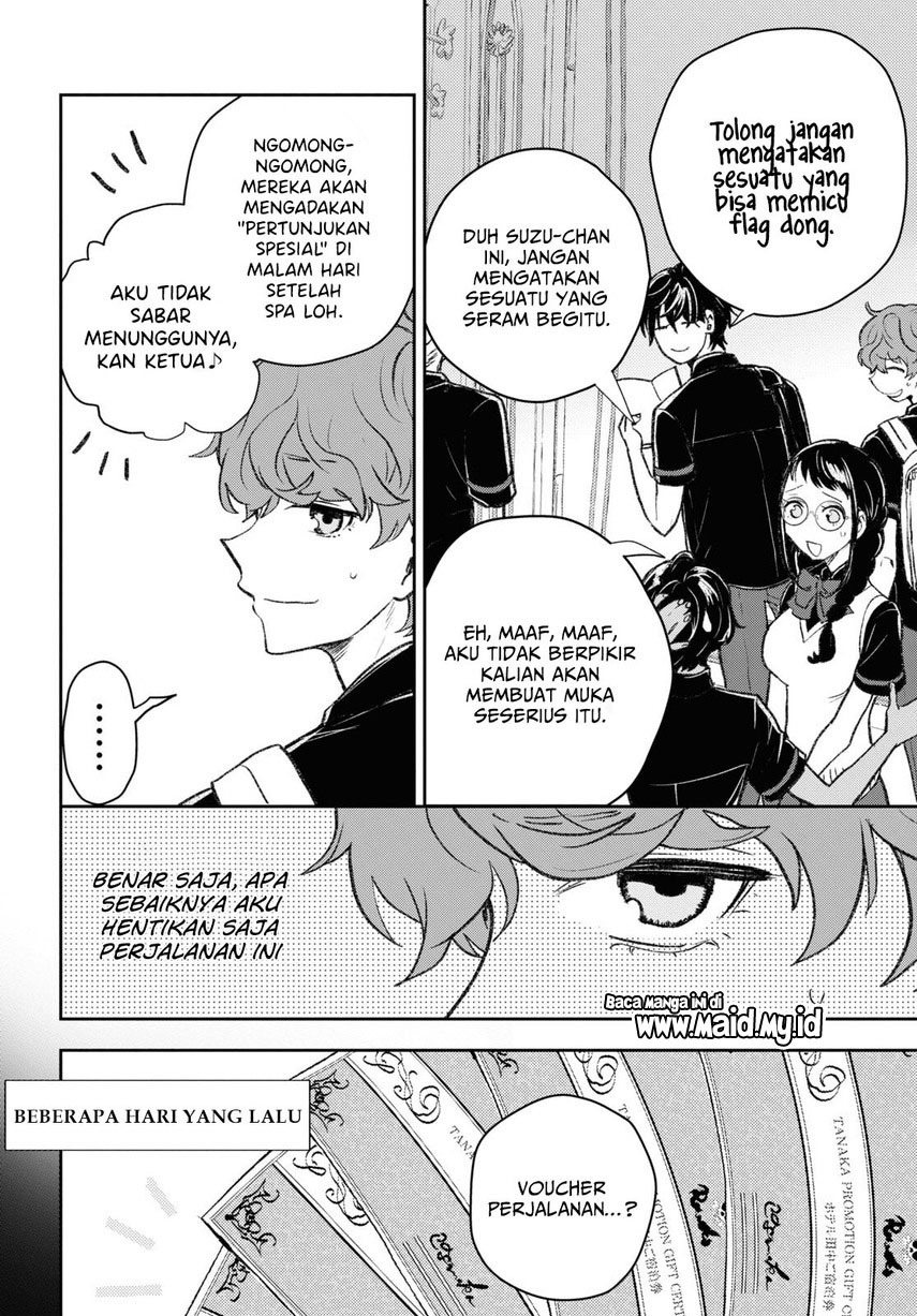 Isekai Kaeri no Moto Yuusha desu ga, Death Game ni Makikomaremashita Chapter 09.1 Gambar 7