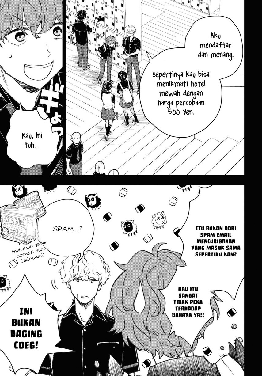 Isekai Kaeri no Moto Yuusha desu ga, Death Game ni Makikomaremashita Chapter 09.1 Gambar 8